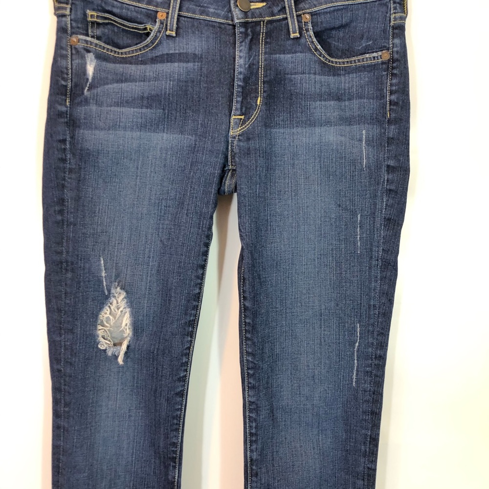 Rich & Skinny Distressed Skinny Jean Size 27 - Picture 2 of 5